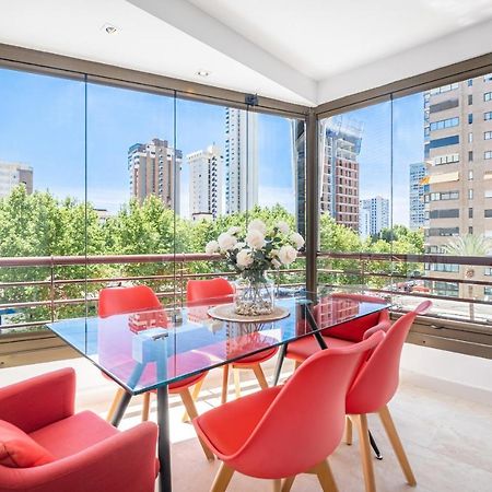 Anna Apartment 4-C Levante Beach Benidorm Ngoại thất bức ảnh