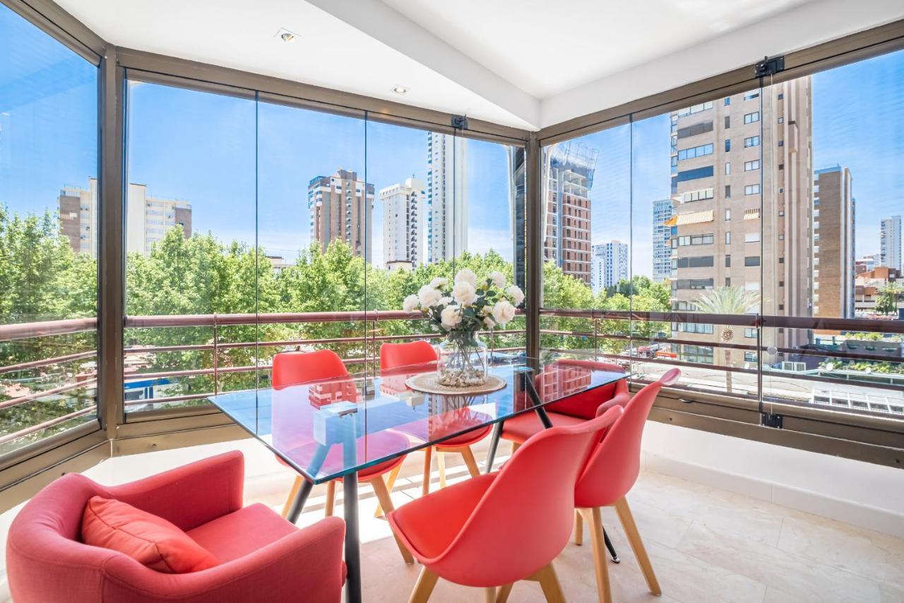 Anna Apartment 4-C Levante Beach Benidorm Ngoại thất bức ảnh