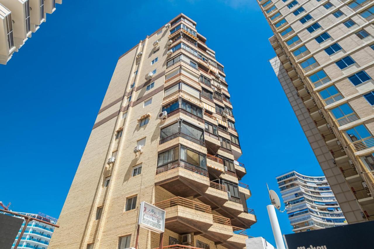 Anna Apartment 4-C Levante Beach Benidorm Ngoại thất bức ảnh