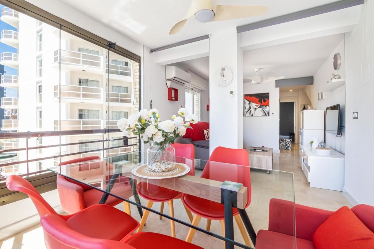 Anna Apartment 4-C Levante Beach Benidorm Ngoại thất bức ảnh