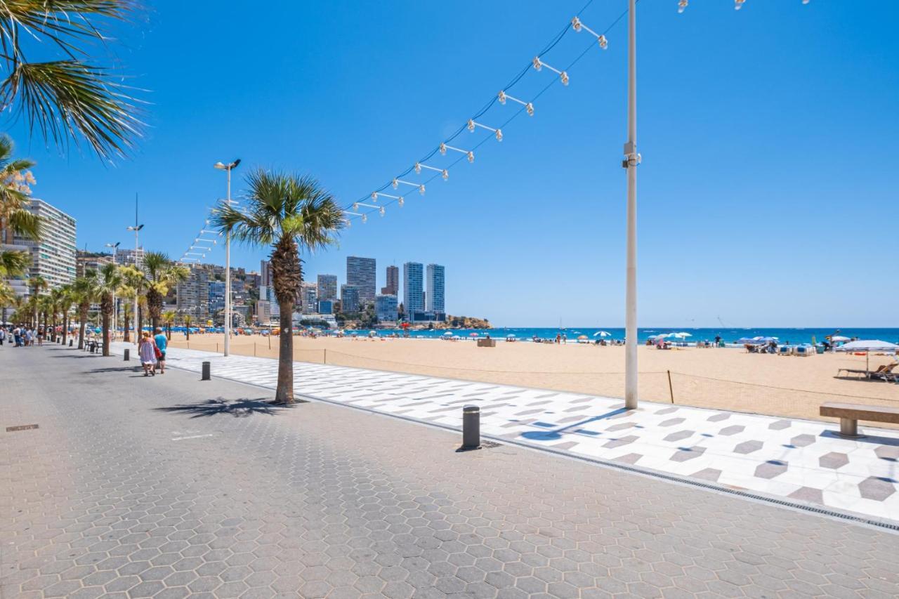 Anna Apartment 4-C Levante Beach Benidorm Ngoại thất bức ảnh