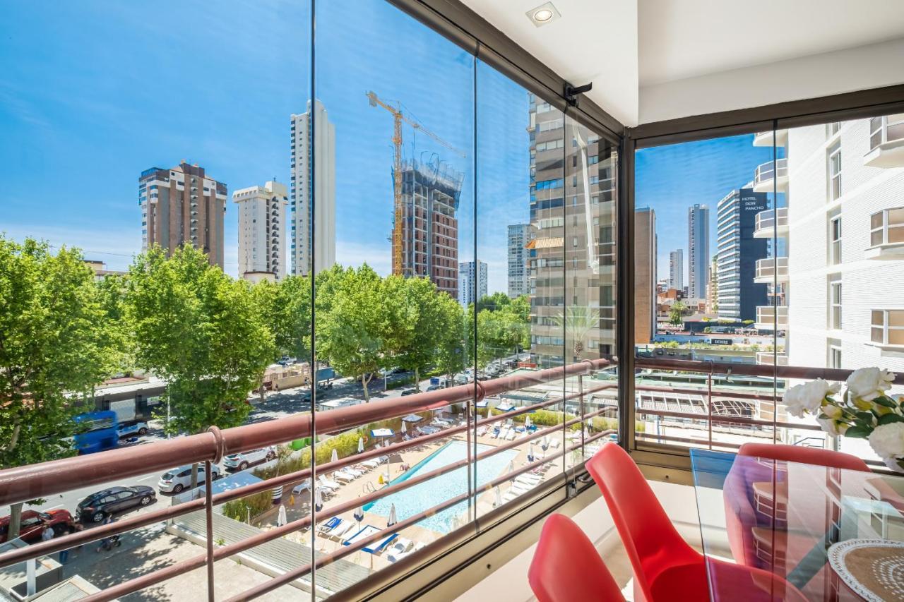 Anna Apartment 4-C Levante Beach Benidorm Ngoại thất bức ảnh