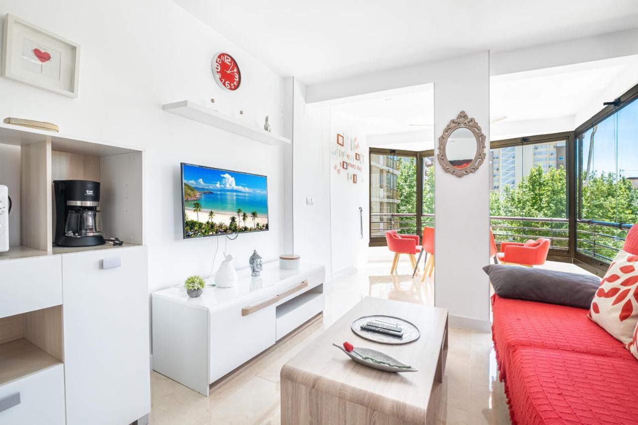 Anna Apartment 4-C Levante Beach Benidorm Ngoại thất bức ảnh