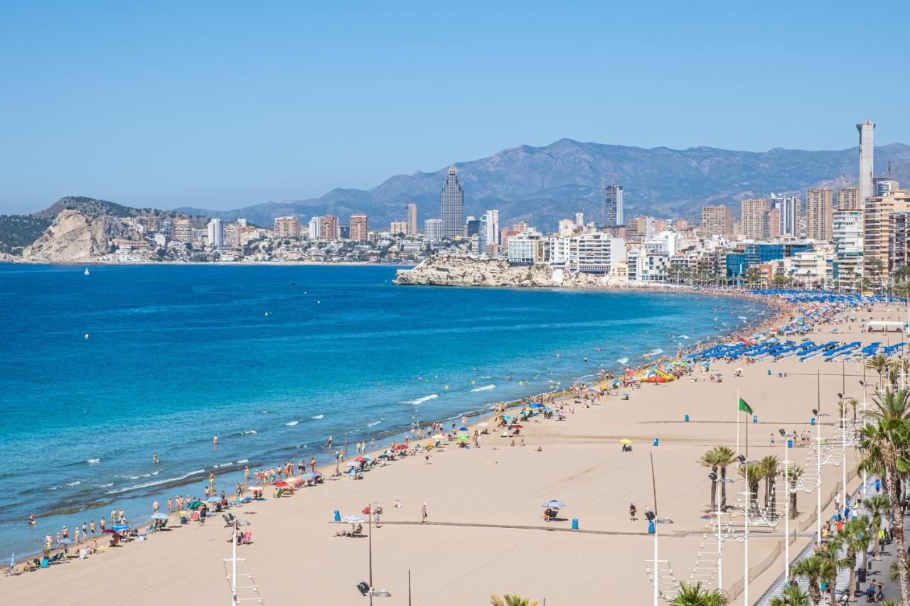 Anna Apartment 4-C Levante Beach Benidorm Ngoại thất bức ảnh