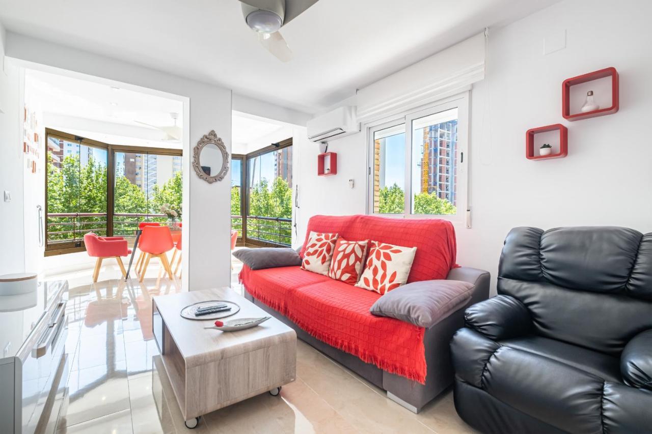 Anna Apartment 4-C Levante Beach Benidorm Ngoại thất bức ảnh