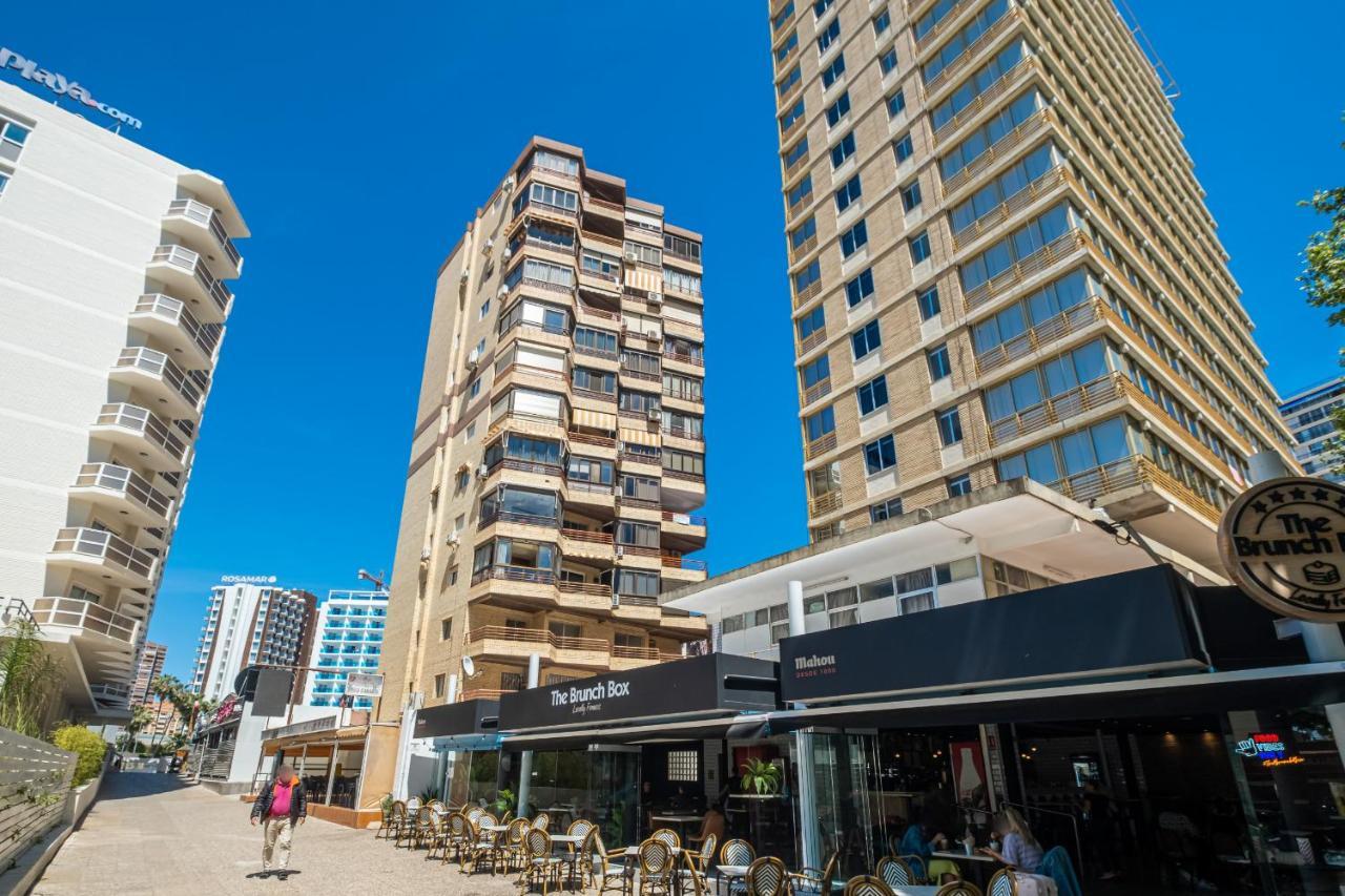 Anna Apartment 4-C Levante Beach Benidorm Ngoại thất bức ảnh